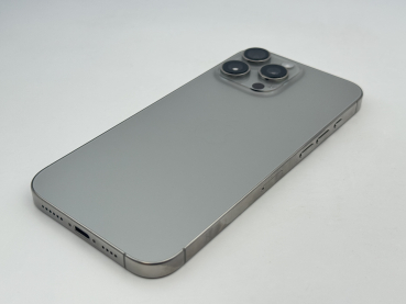 iPhone 16 Pro Max natural titanium